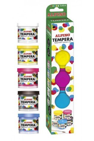 Guašas ALPINO 5 x 40ml