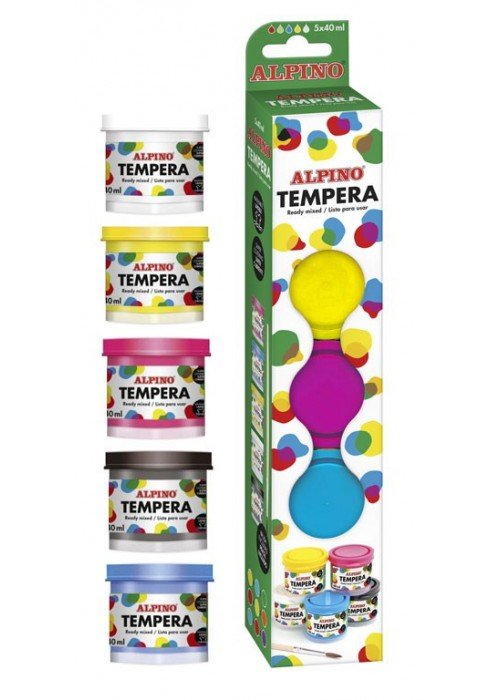 Guašas ALPINO 5 x 40ml