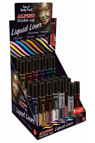 Veido dažai ALPINO Fiesta geltoni