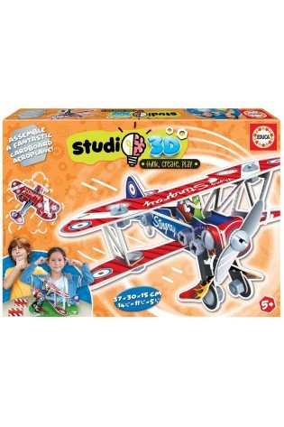 Dėlionė 3D LĖKTUVAS 5-7 metų