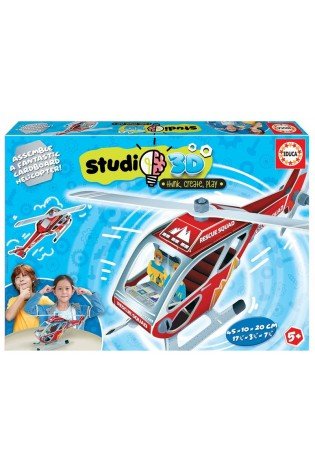 Dėlionė 3D GELBĖTOJŲ MALŪNSPARNIS 5-7 metų