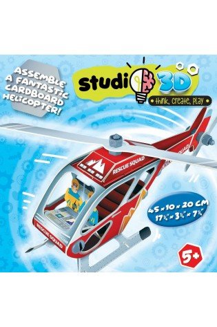 Dėlionė 3D GELBĖTOJŲ MALŪNSPARNIS 5-7 metų