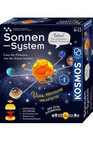 Lavinamasis rinkinys SONNENSYSTEM 8-12