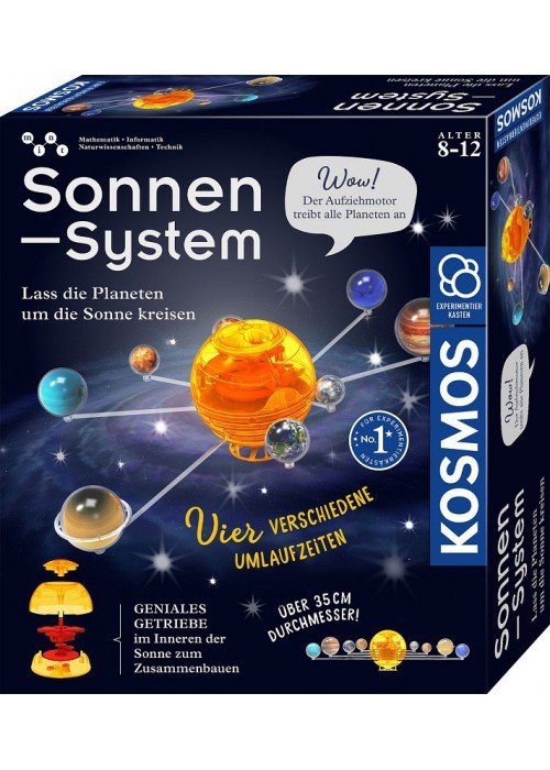 Lavinamasis rinkinys SONNENSYSTEM 8-12