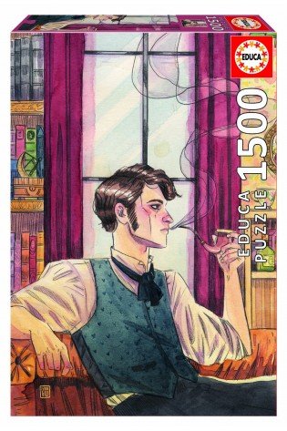 Dėlionė (puzzle) 1500 SHERLOCK, Esther Gili 14-99metų