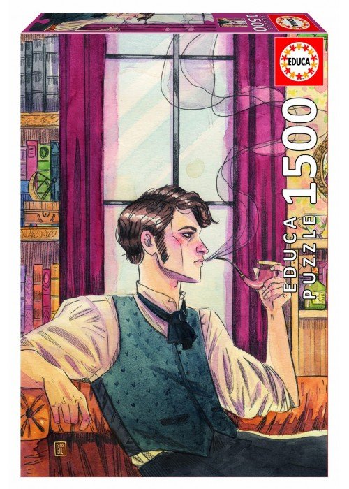 Dėlionė (puzzle) 1500 SHERLOCK, Esther Gili 14-99metų