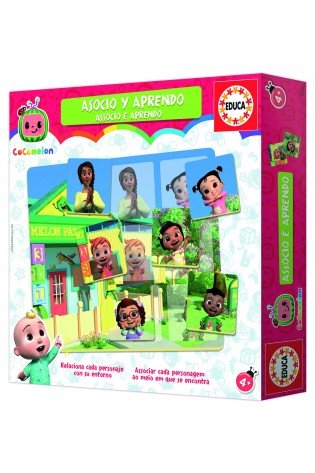Žaidimas ASSOCIO E APRENDO 3-6metų