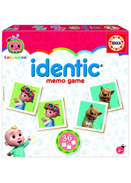 Žaidimas IDENTIC 3-5metų