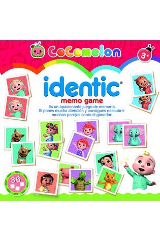 Žaidimas IDENTIC 3-5metų
