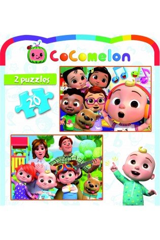 2 dėlionės (puzzle) 2x20 COCOMELON 3-5metų