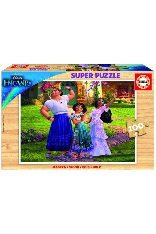 Dėlionė (puzzle) medinė 100 DISNEY ENCANTO 6-8metų