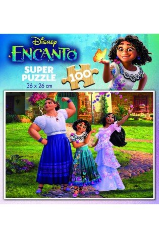 Dėlionė (puzzle) medinė 100 DISNEY ENCANTO 6-8metų