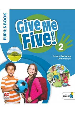Give Me Five! Pupil’s Book Pack Level 2