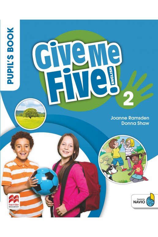 Give Me Five! Pupil’s Book Pack Level 2
