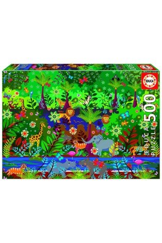 Dėlionė (puzzle) 500 JUNGLA 10-99metų
