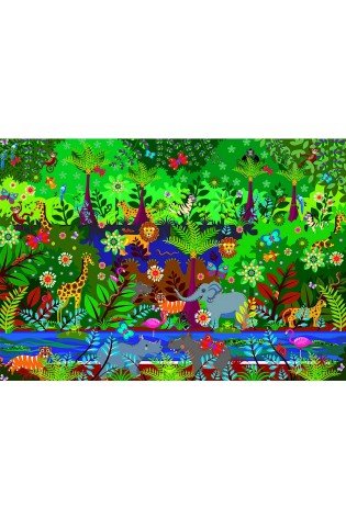 Dėlionė (puzzle) 500 JUNGLA 10-99metų