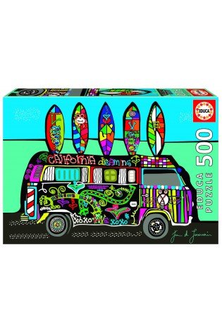 Dėlionė (puzzle) 500 CALIFORNIA DREAMING 10-99metų