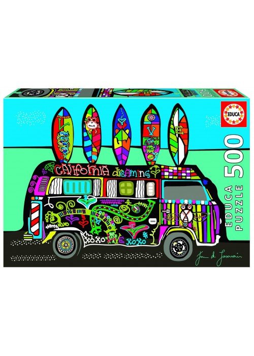 Dėlionė (puzzle) 500 CALIFORNIA DREAMING 10-99metų