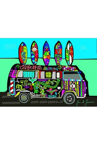 Dėlionė (puzzle) 500 CALIFORNIA DREAMING 10-99metų