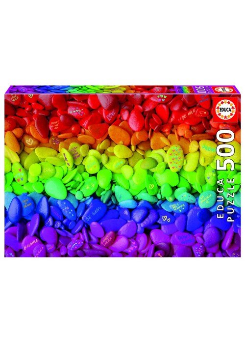 Dėlionė (puzzle) 500 PIEDRAS DE COLORES 10-99metų