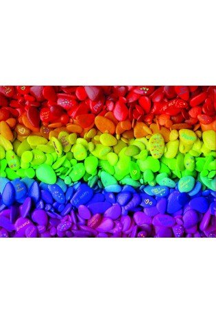 Dėlionė (puzzle) 500 PIEDRAS DE COLORES 10-99metų