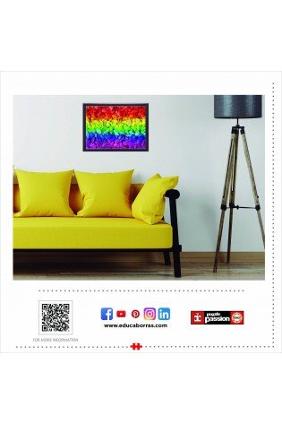 Dėlionė (puzzle) 500 PIEDRAS DE COLORES 10-99metų