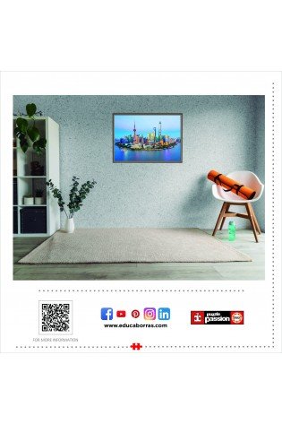 Dėlionė (puzzle) 1000 SHANGHAI al ATARDECER 10-99metų