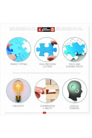 Dėlionė (puzzle) 1000 SHANGHAI al ATARDECER 10-99metų