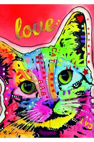 Dėlionė (puzzle) 1000 TILT CAT LOVE, DEAN RUSSO 14-99metų