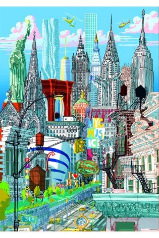 Dėlionė (puzzle) 1000 NEW YORK, CARLO STANGA 14-99metų
