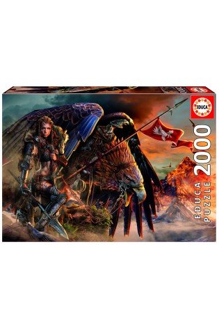 Dėlionė (puzzle) 2000 EAGLE RIDER 14-99metų