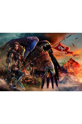 Dėlionė (puzzle) 2000 EAGLE RIDER 14-99metų