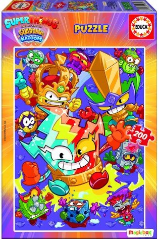 Dėlionė (puzzle) 200 SUPERTHINGS 6-8metų