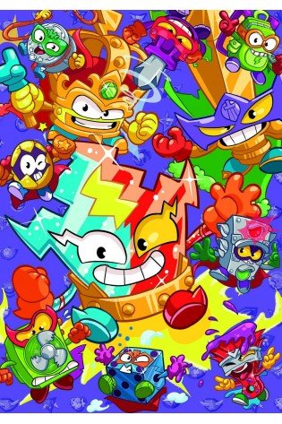 Dėlionė (puzzle) 200 SUPERTHINGS 6-8metų