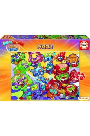 Dėlionė (puzzle) 300 SUPERTHINGS 8-11metų