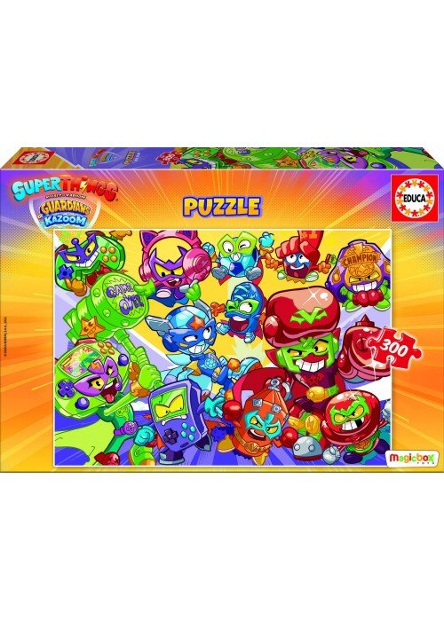 Dėlionė (puzzle) 300 SUPERTHINGS 8-11metų