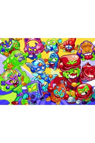 Dėlionė (puzzle) 300 SUPERTHINGS 8-11metų