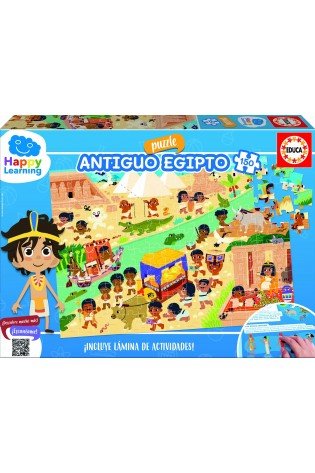 Dėlionė (puzzle) 150 EGYPT 6-8metų