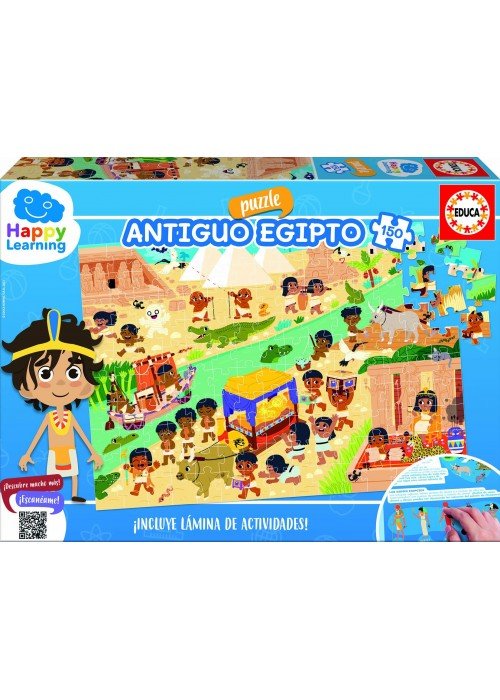 Dėlionė (puzzle) 150 EGYPT 6-8metų