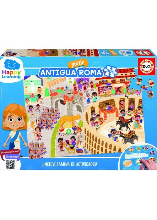 Dėlionė (puzzle) 300 ANCIENT ROMA 8-11metų