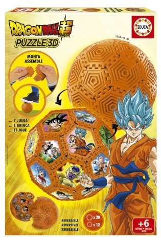 3D dėlionė (puzzle) DRAGON BALL 6-12metų