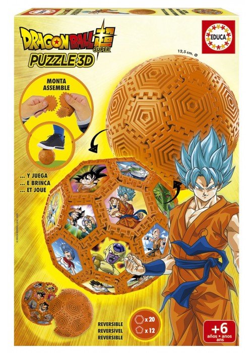 3D dėlionė (puzzle) DRAGON BALL 6-12metų
