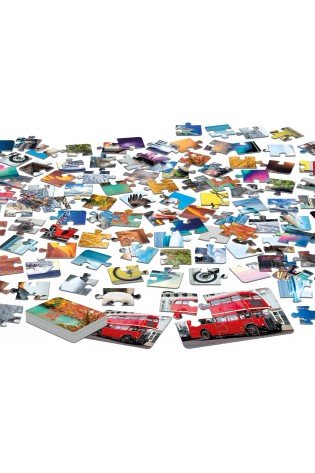 Žaidimas 3,2,1...GO! CHALLENGE PUZZLE 6-99metų