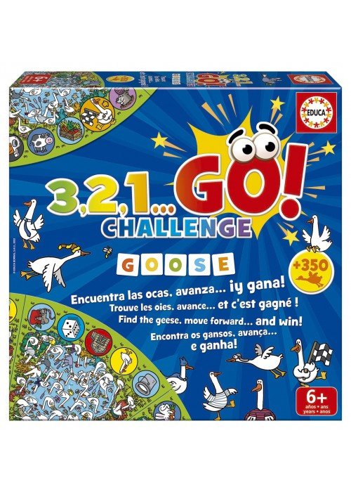 Žaidimas 3,2,1...GO! CHALLENGE GOOSE 6-99metų