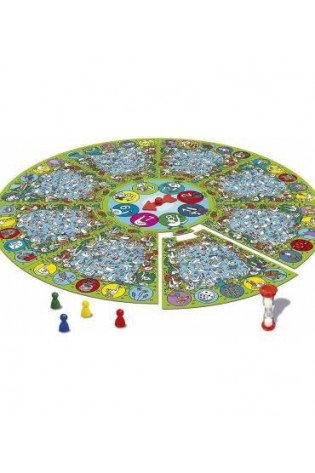 Žaidimas 3,2,1...GO! CHALLENGE GOOSE 6-99metų