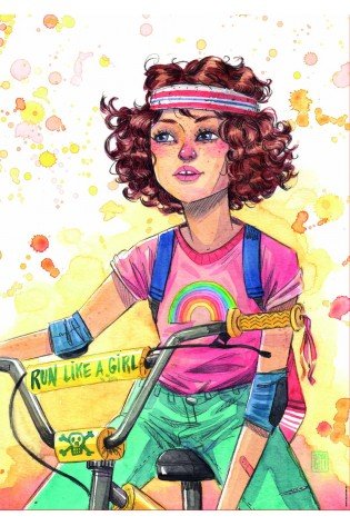 Dėlionė (puzzle) 500 RUN LIKE A GIRL 10-99metų