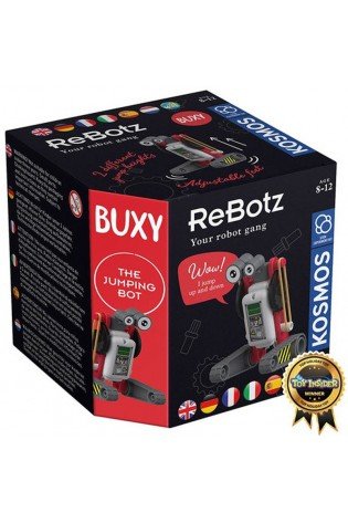 Lavinamasis rinkinys BUXY THE JUMPIMG BOT 8-12