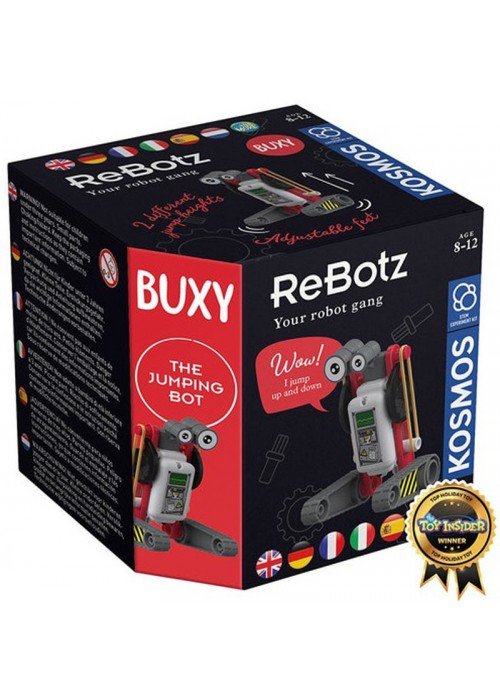 Lavinamasis rinkinys BUXY THE JUMPIMG BOT 8-12