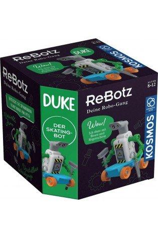 Lavinamasis rinkinys DUKE DER SKATING BOT 8-12