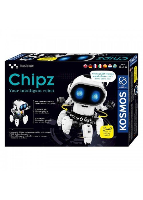 Lavinamasis rinkinys CHIPZ 8-14